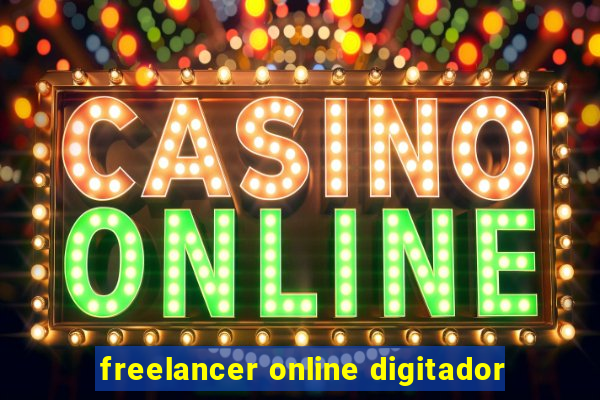 freelancer online digitador